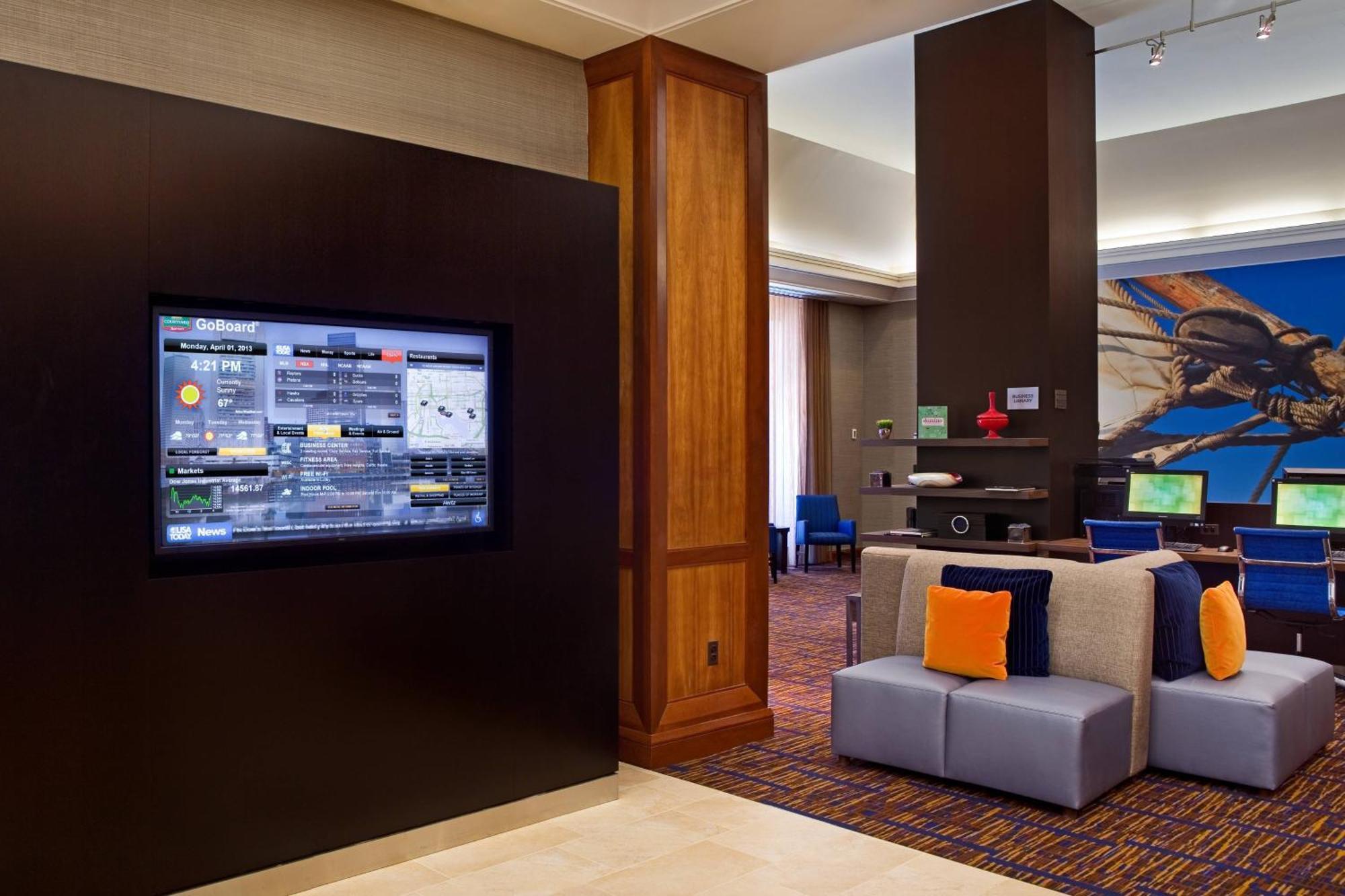 Courtyard By Marriott Baltimore Downtown/Inner Harbor Экстерьер фото