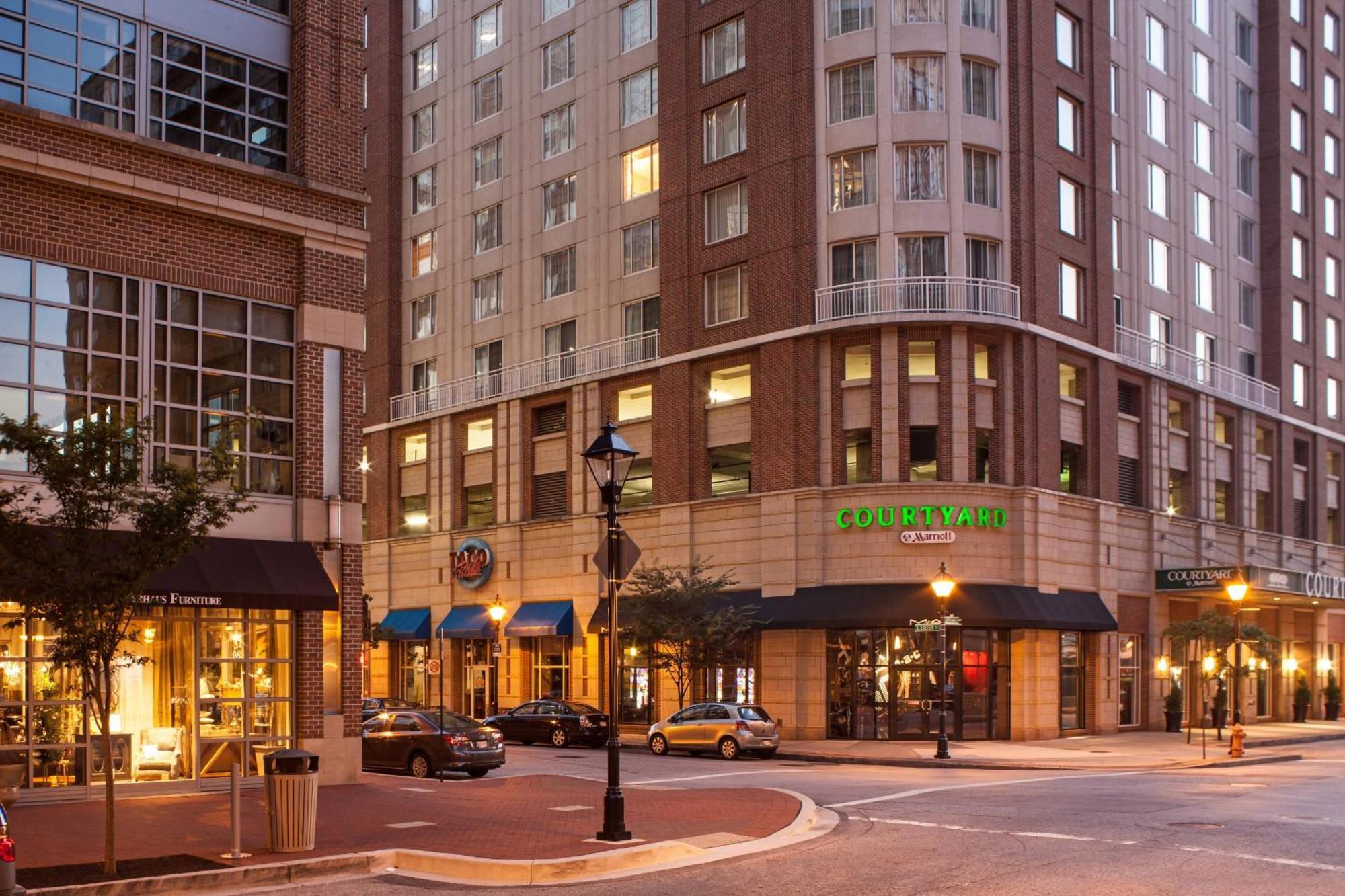 Courtyard By Marriott Baltimore Downtown/Inner Harbor Экстерьер фото